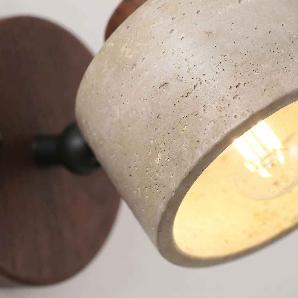Minimalist Wall Lamp -  Bedside Reading - Wildoxy