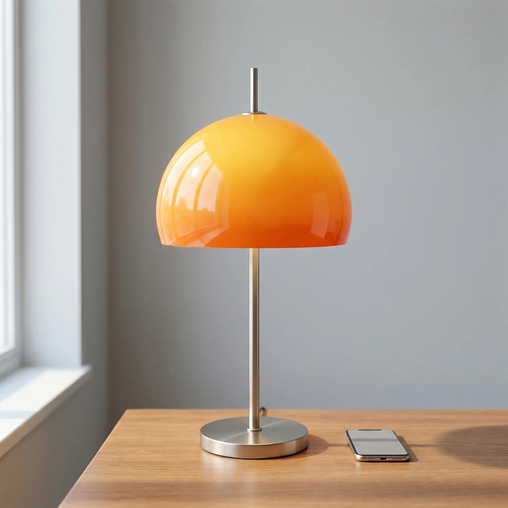 Retro Table Lamp -  Ambient Room Lighting - Wildoxy