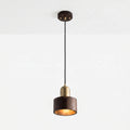 Minimalist Cylindrical Pendant Light -  Targeted Downward Lighting - Wildoxy