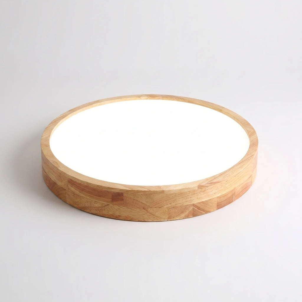 Round Flush Ceiling Light -  Illuminating Living Spaces - Wildoxy