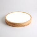 Round Flush Ceiling Light -  Illuminating Living Spaces - Wildoxy