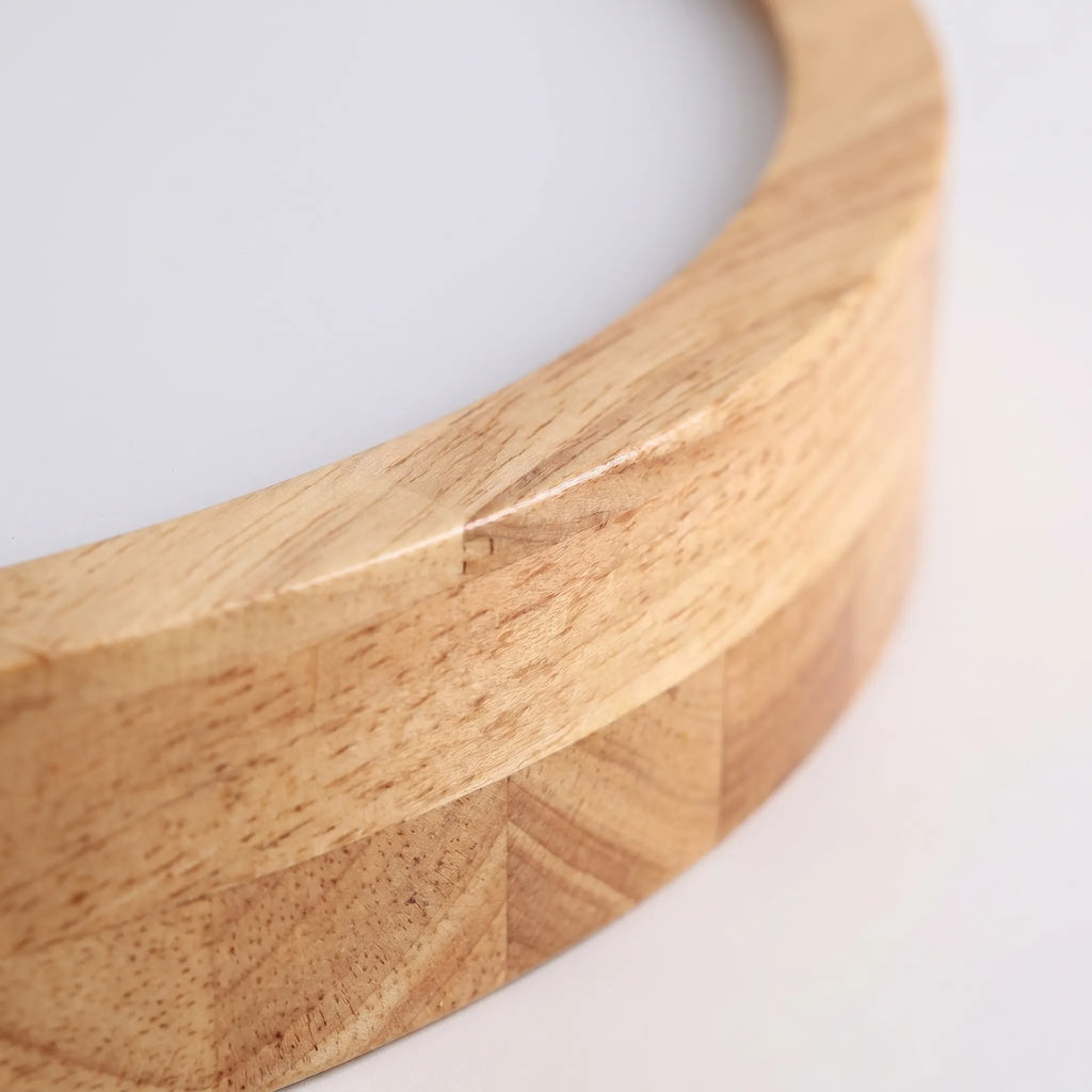 Round Flush Ceiling Light -  Illuminating Living Spaces - Wildoxy
