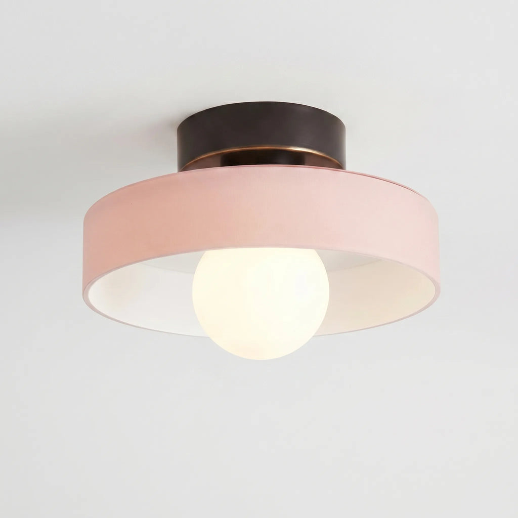 Modern Minimalist Ceiling Light -  Illuminating Small Spaces - Wildoxy