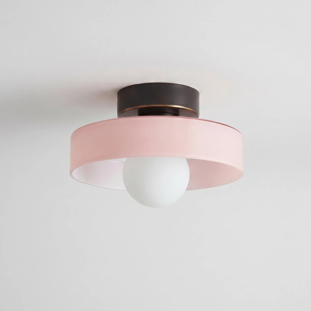Modern Minimalist Ceiling Light -  Illuminating Small Spaces - Wildoxy