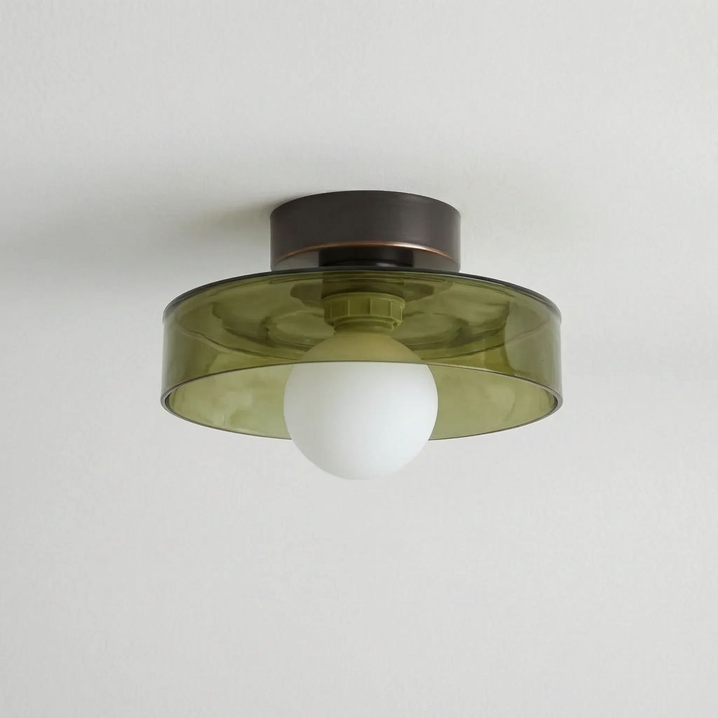Modern Minimalist Ceiling Light -  Illuminating Small Spaces - Wildoxy