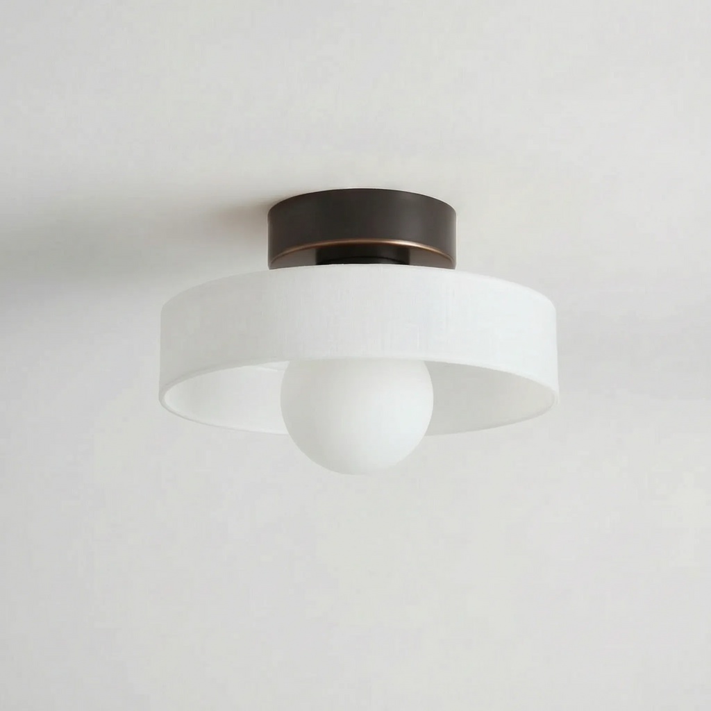 Modern Minimalist Ceiling Light -  Illuminating Small Spaces - Wildoxy