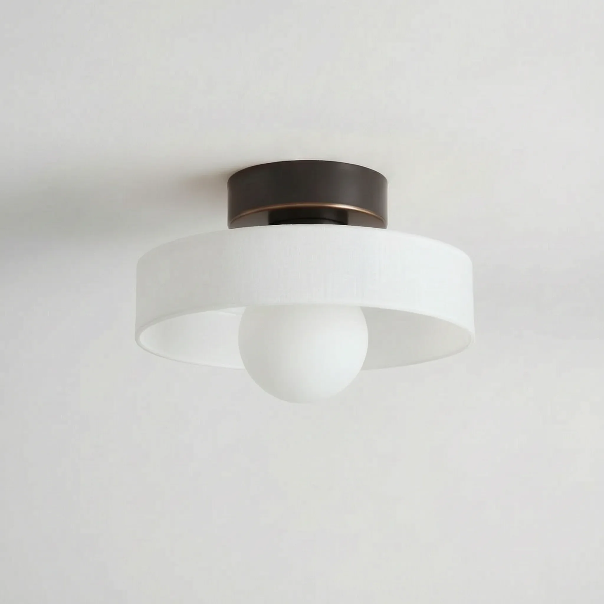 Modern Minimalist Ceiling Light -  Illuminating Small Spaces - Wildoxy