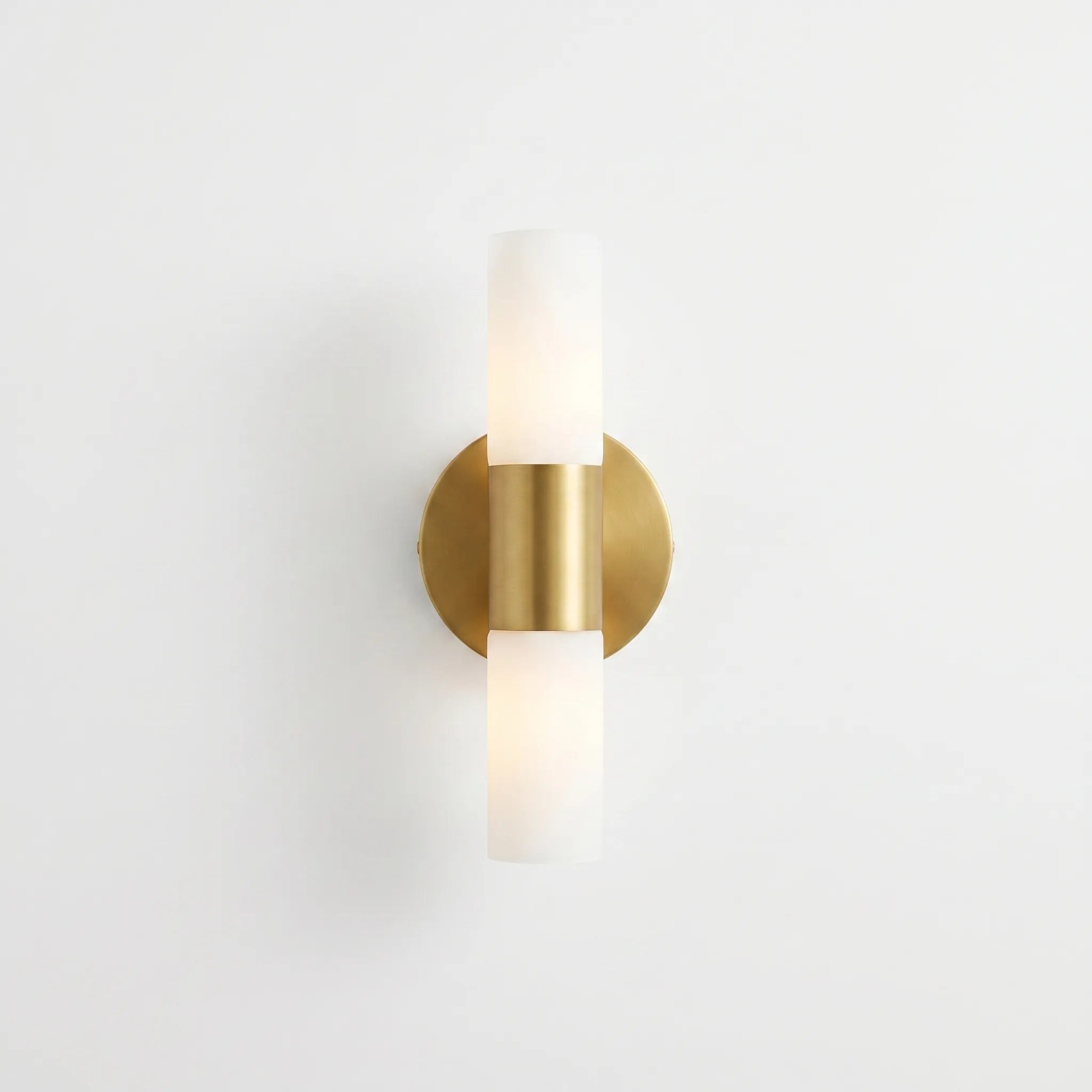 Cylindrical Up-And-Down Wall Light -  Illuminating Dark Hallways - Wildoxy