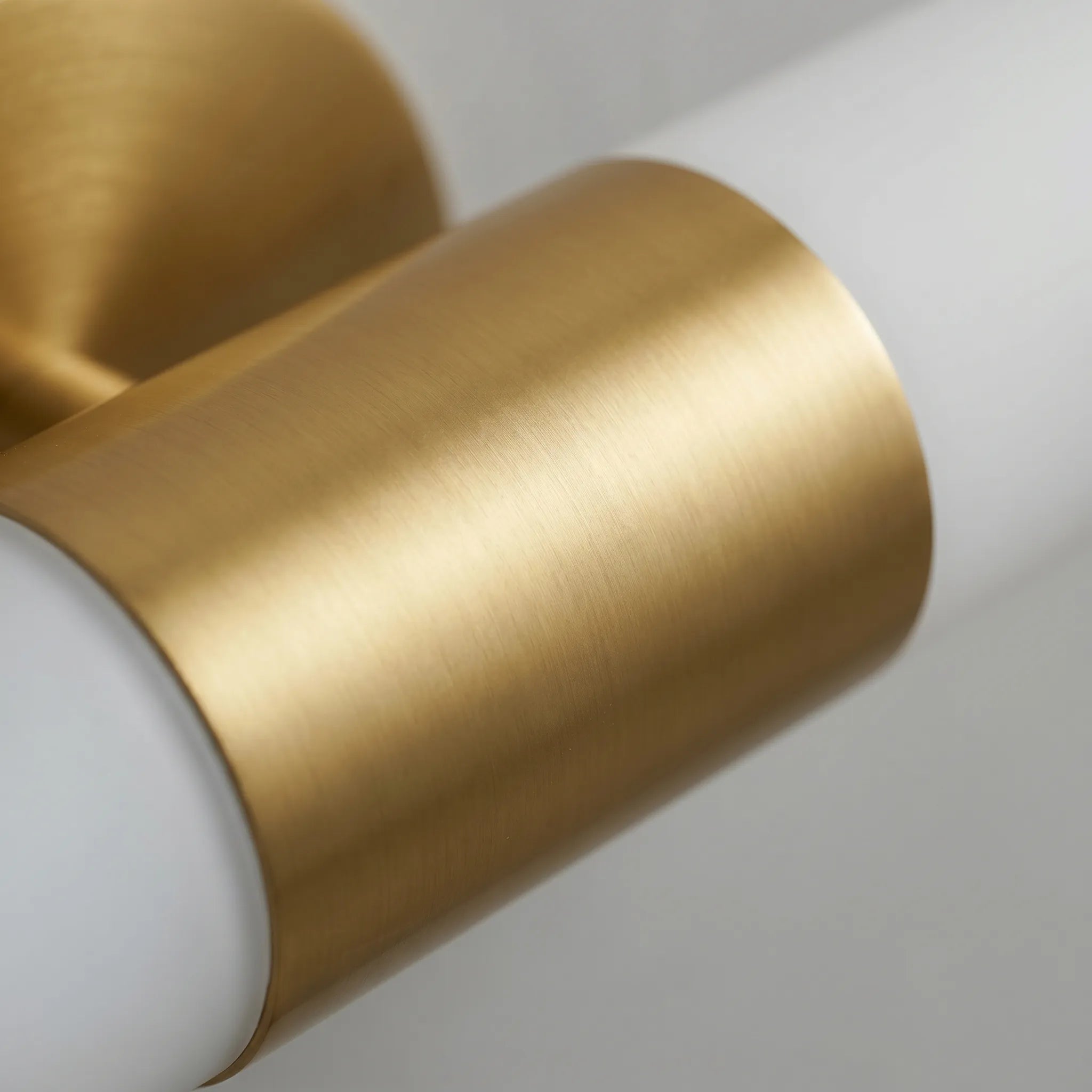 Cylindrical Up-And-Down Wall Light -  Illuminating Dark Hallways - Wildoxy