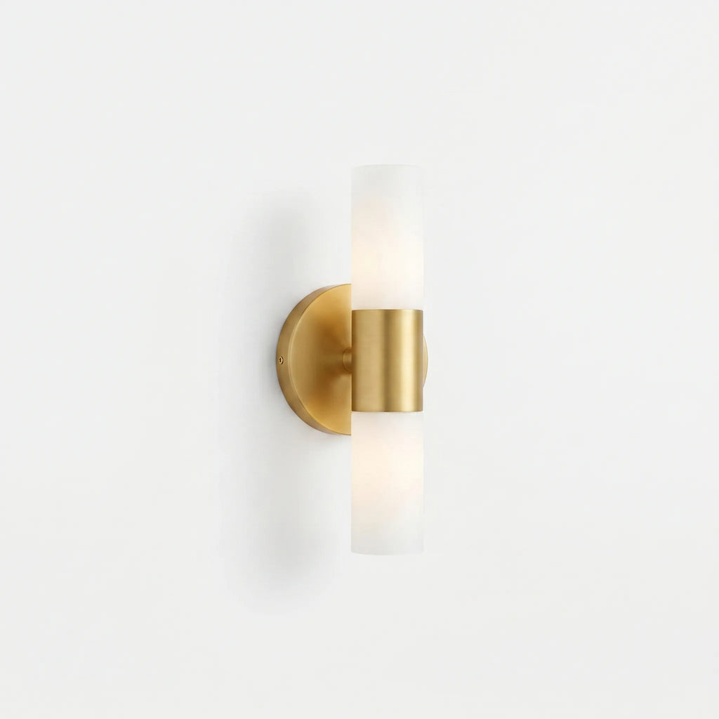Cylindrical Up-And-Down Wall Light -  Illuminating Dark Hallways - Wildoxy