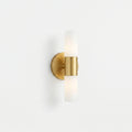 Cylindrical Up-And-Down Wall Light -  Illuminating Dark Hallways - Wildoxy