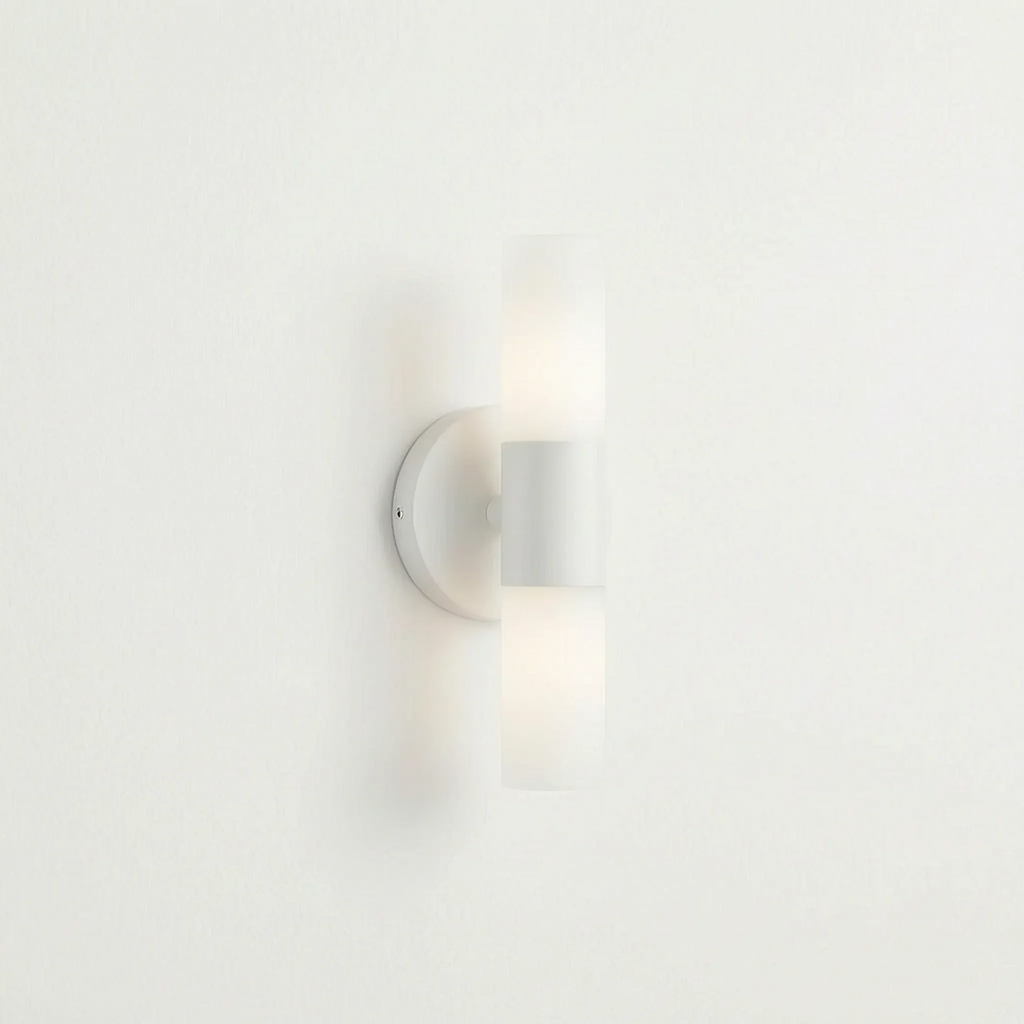 Cylindrical Up-And-Down Wall Light -  Illuminating Dark Hallways - Wildoxy