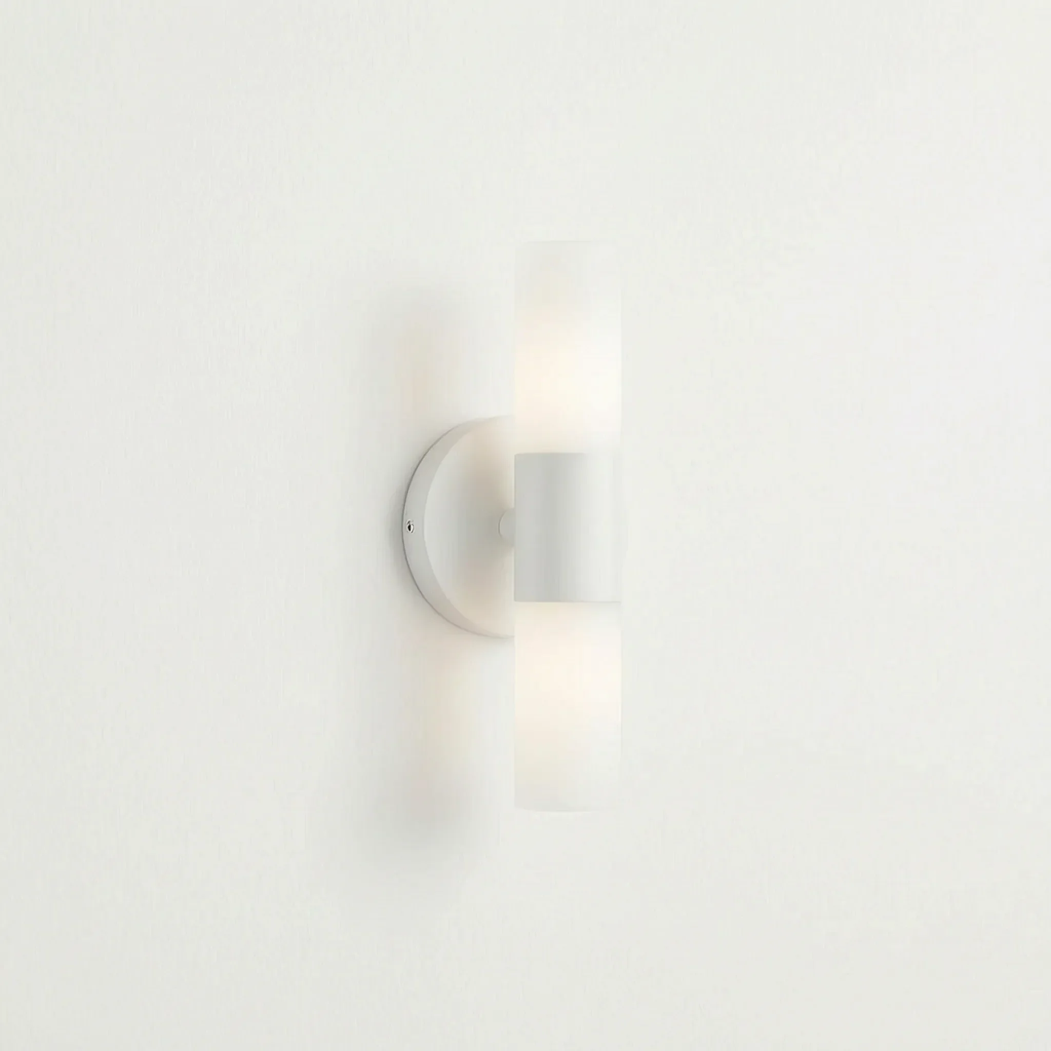 Cylindrical Up-And-Down Wall Light -  Illuminating Dark Hallways - Wildoxy