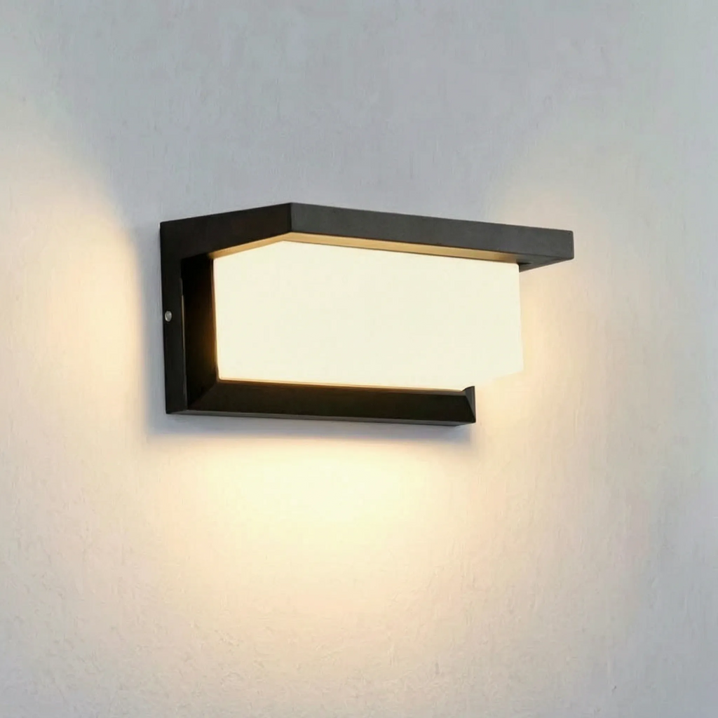 Modern Outdoor Wall Light -  Navigating Outdoor Paths - Wildoxy