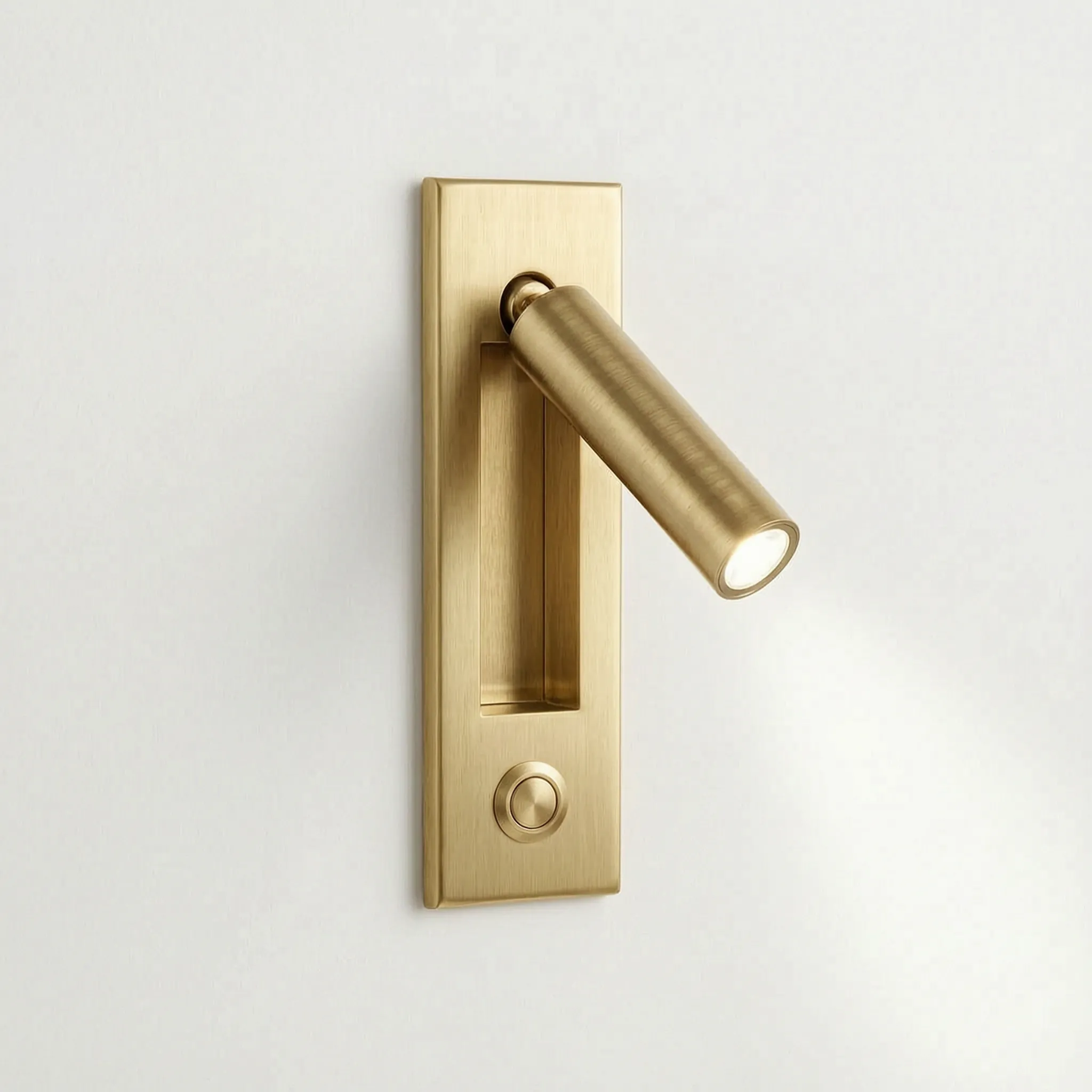 Minimalist LED Reading Lamp -  Bedtime Reading - Wildoxy