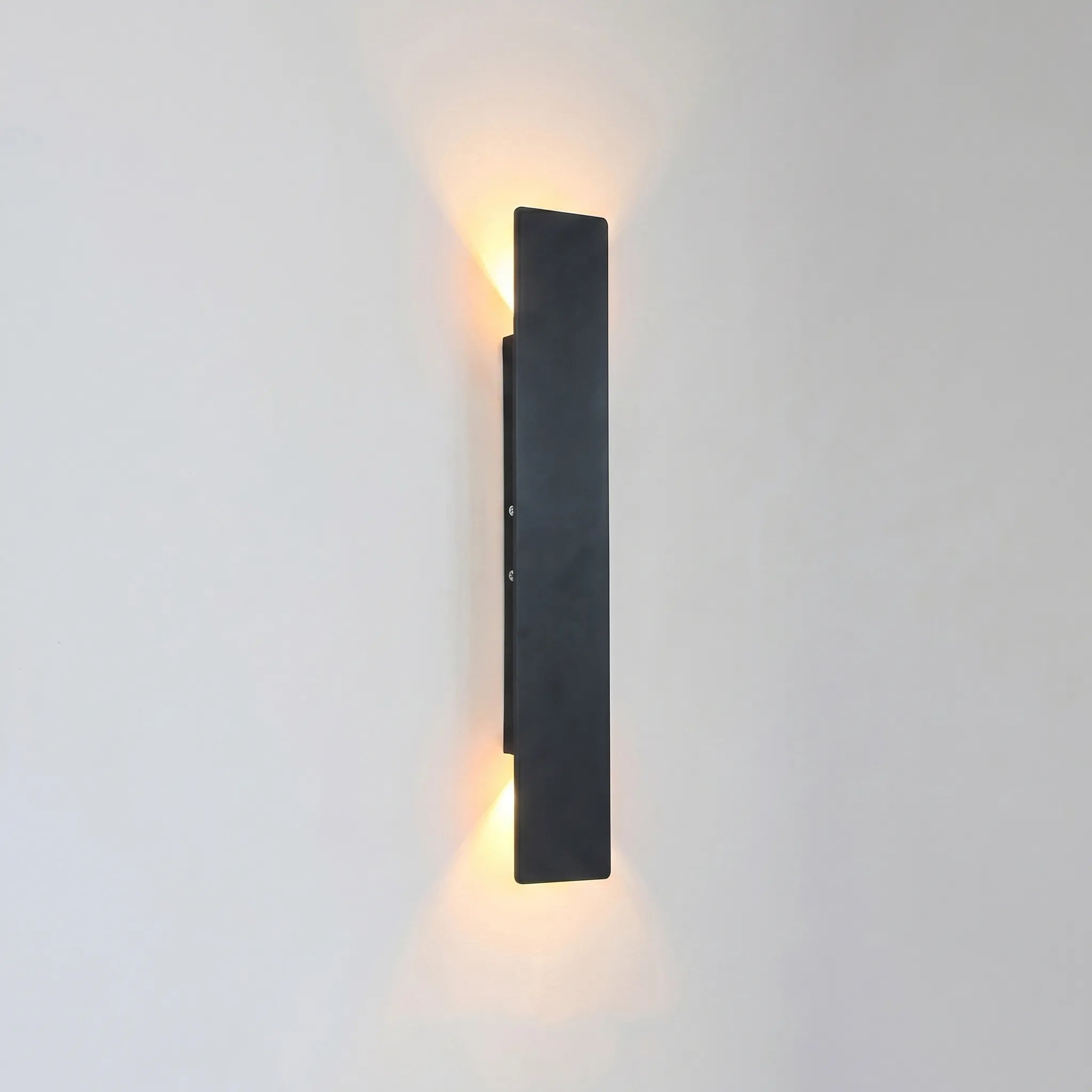 Modern Rectangular Wall Sconce -  Lighting Exterior Walls - Wildoxy