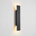 Modern Rectangular Wall Sconce -  Lighting Exterior Walls - Wildoxy