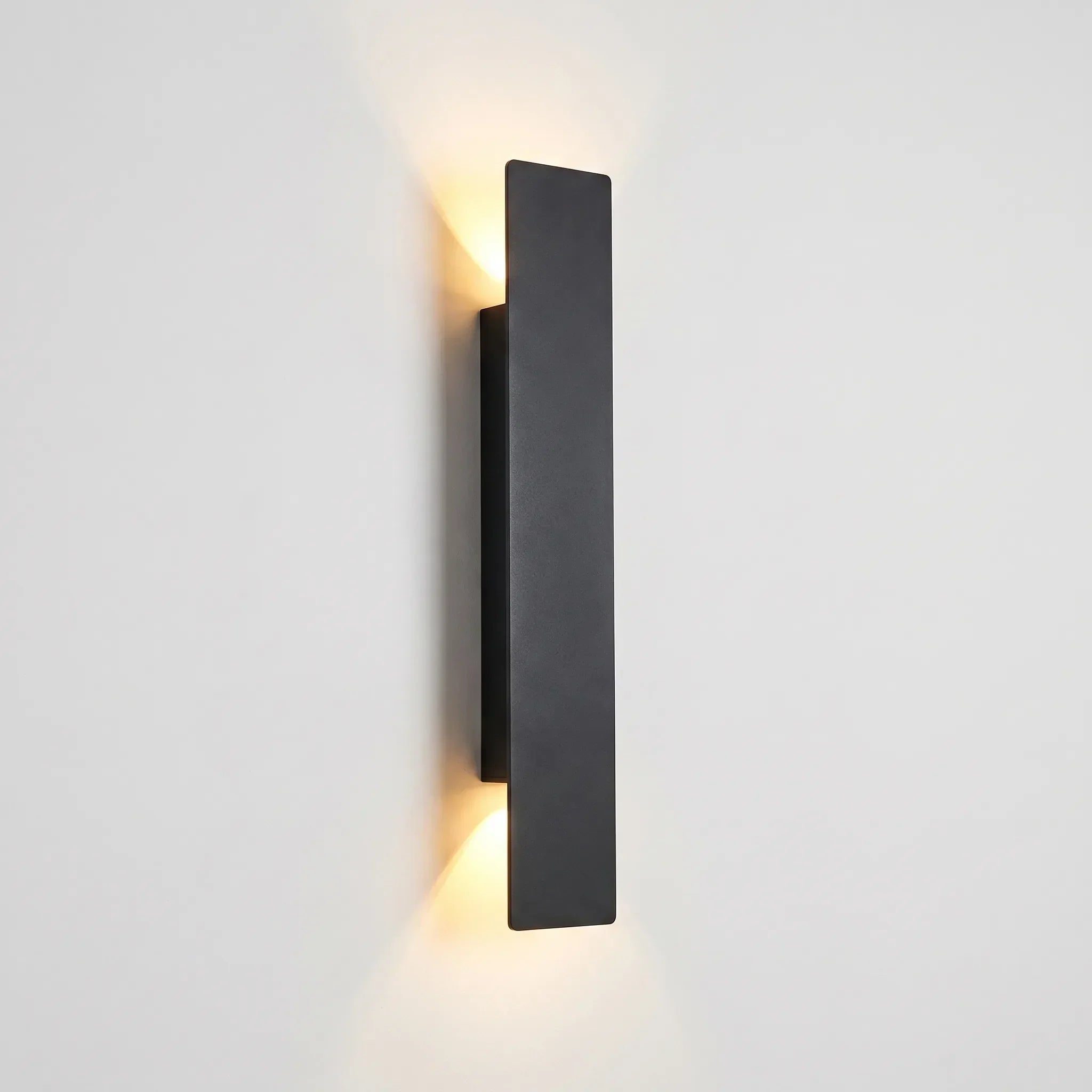 Modern Rectangular Wall Sconce -  Lighting Exterior Walls - Wildoxy