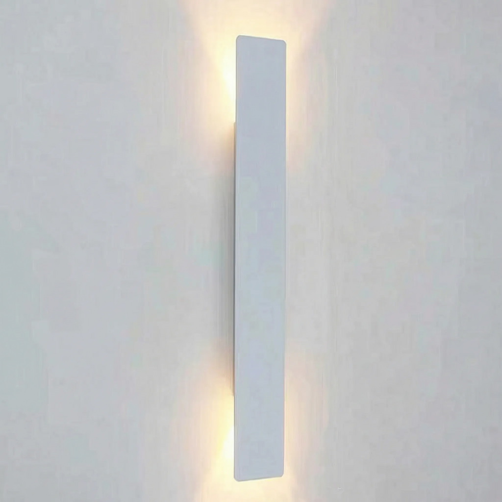 Modern Rectangular Wall Sconce -  Lighting Exterior Walls - Wildoxy