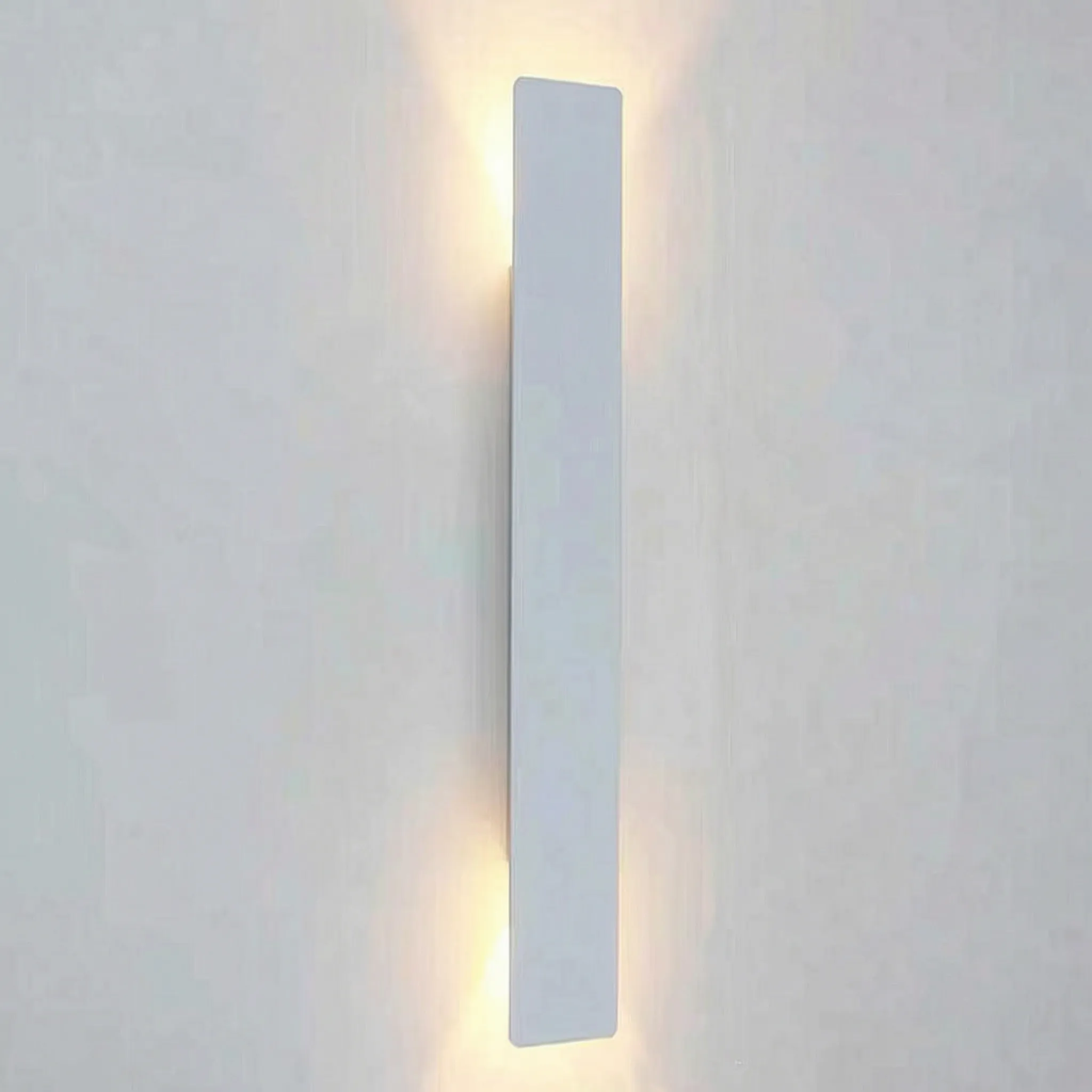 Modern Rectangular Wall Sconce -  Lighting Exterior Walls - Wildoxy