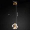 Luxury Faceted Crystal Cluster Chandelier | wildoxy
