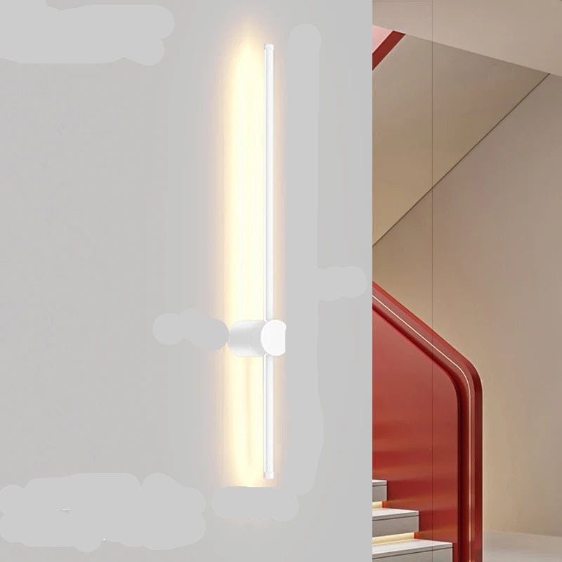 NordicShine Minimalist LED Wall Lamp — Evenly Diffused Glow, Timeless Silhouette Design