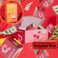 صندوق AmorBox تذكاري مصنوع يدويًا قابل للفتح — تذكار على شكل كولاج للصور