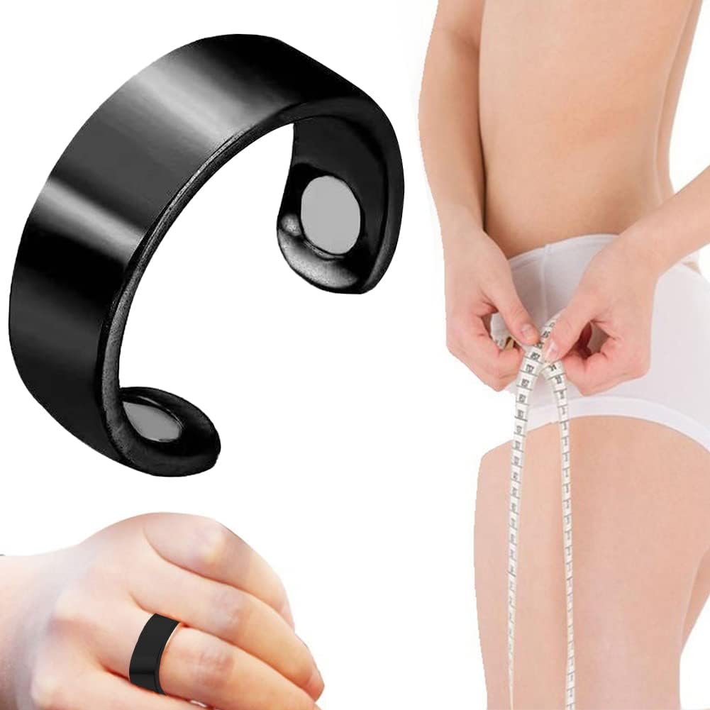Aurea Discreet Magnetic Wellness Ring — One-Size Adjustable Band, All-Day Comfort