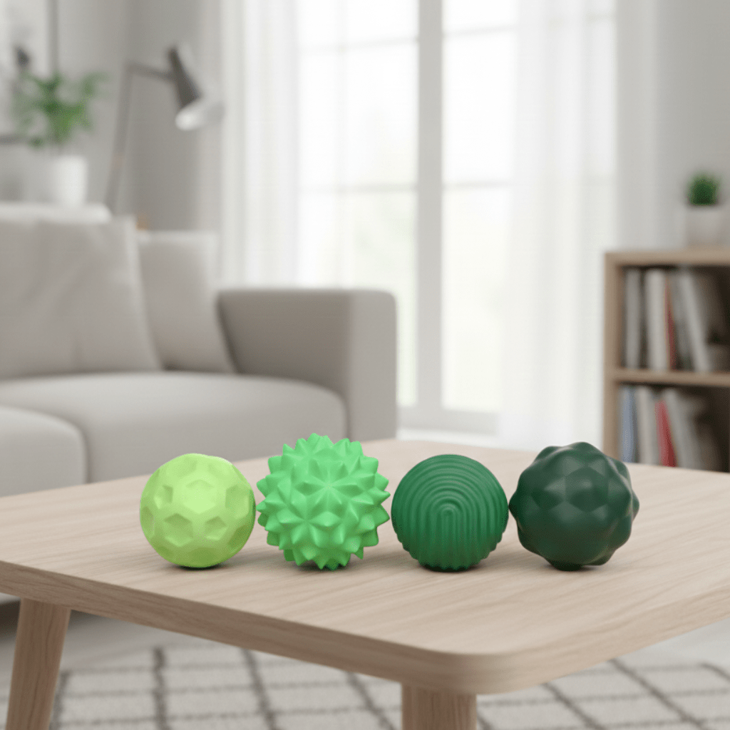 NovaPebble Magnetic Sensor Stones — Compact Shape, Tactile Clicking Feedback