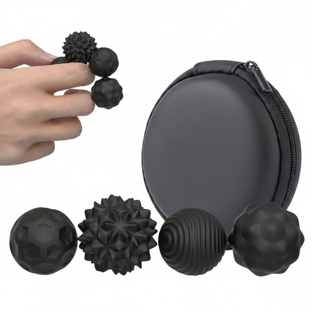 NovaPebble Magnetic Sensor Stones — Compact Shape, Tactile Clicking Feedback