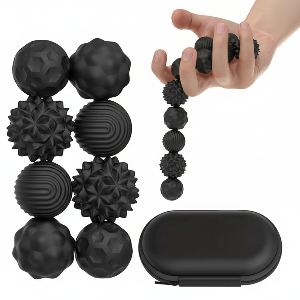 NovaPebble Magnetic Sensor Stones — Compact Shape, Tactile Clicking Feedback