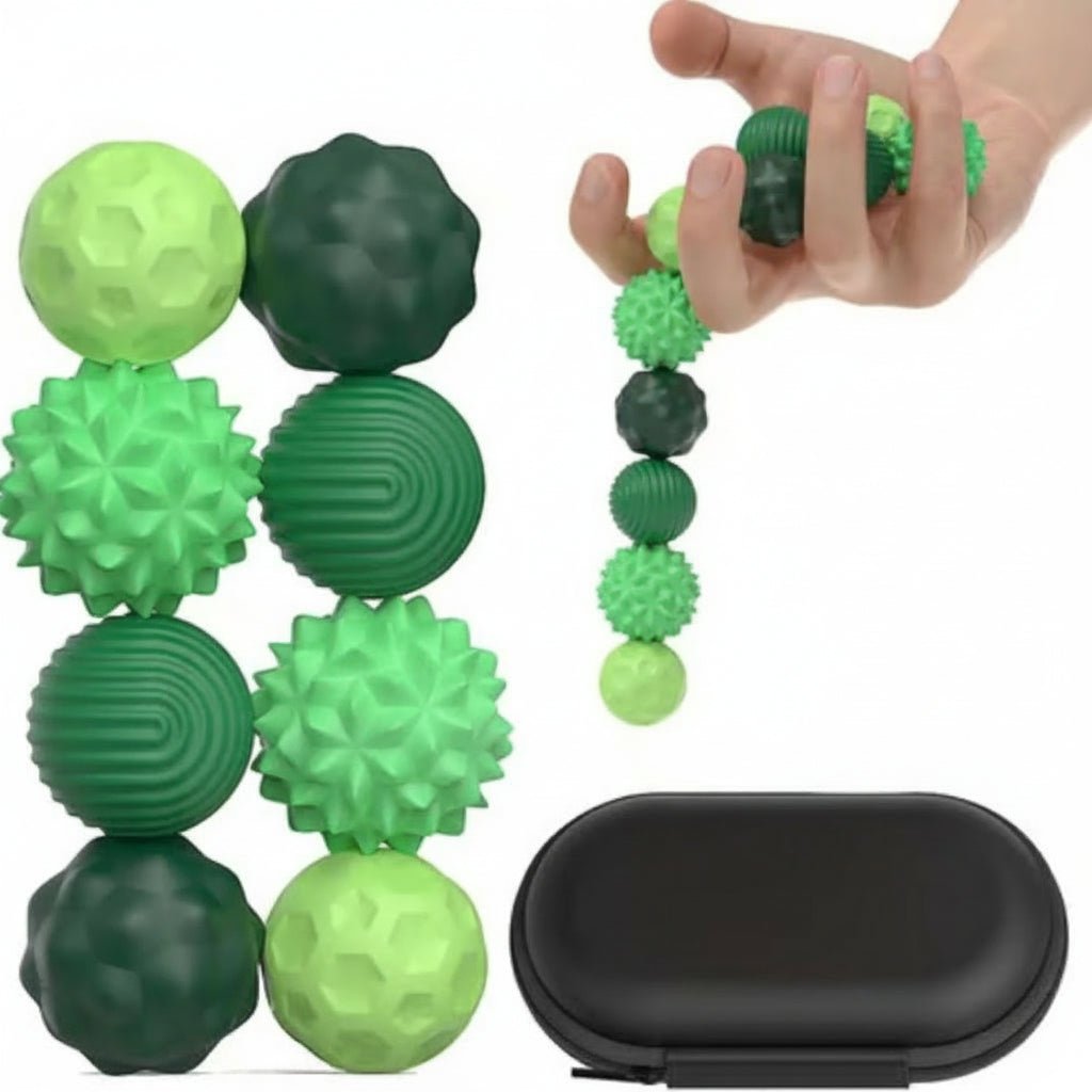 NovaPebble Magnetic Sensor Stones — Compact Shape, Tactile Clicking Feedback
