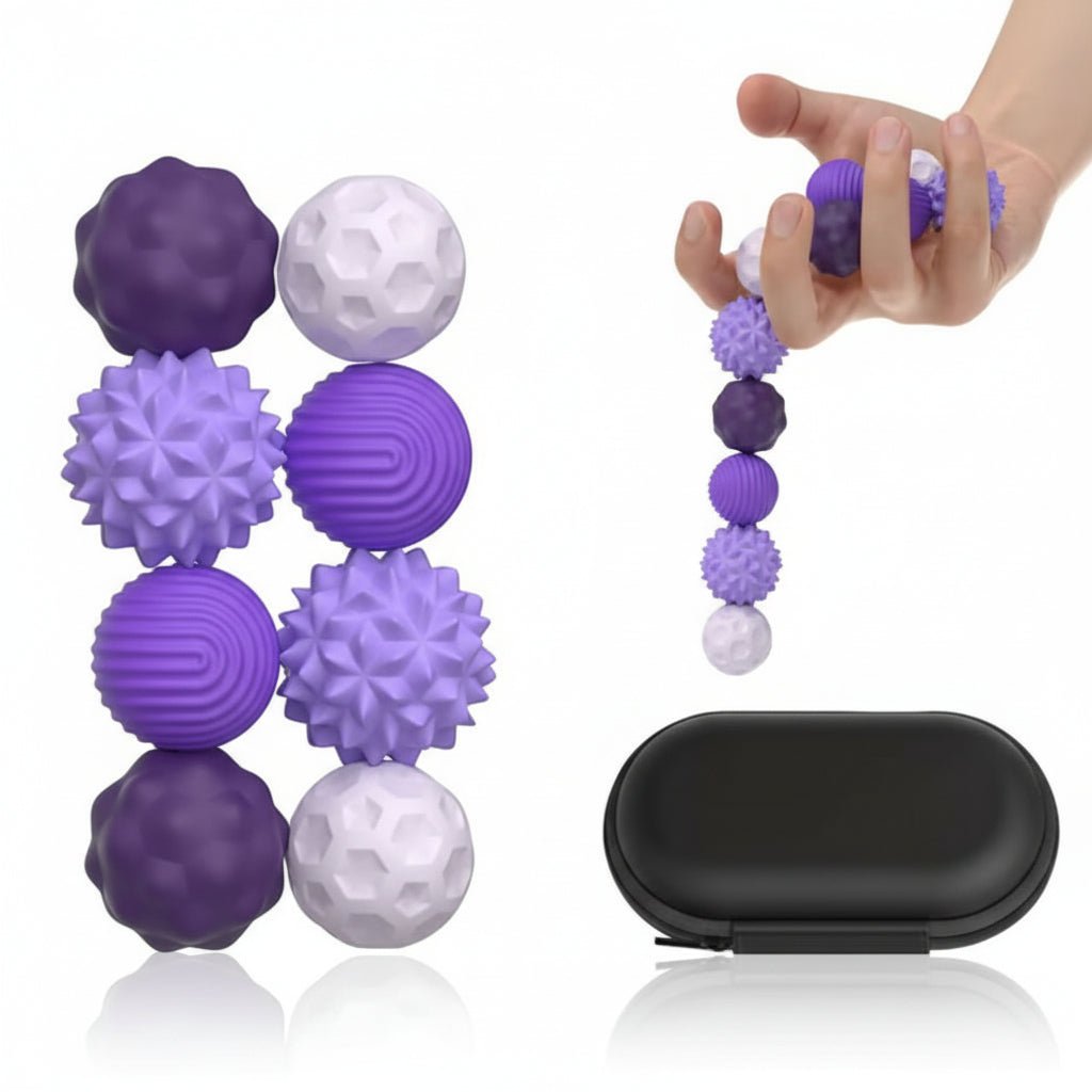NovaPebble Magnetic Sensor Stones — Compact Shape, Tactile Clicking Feedback