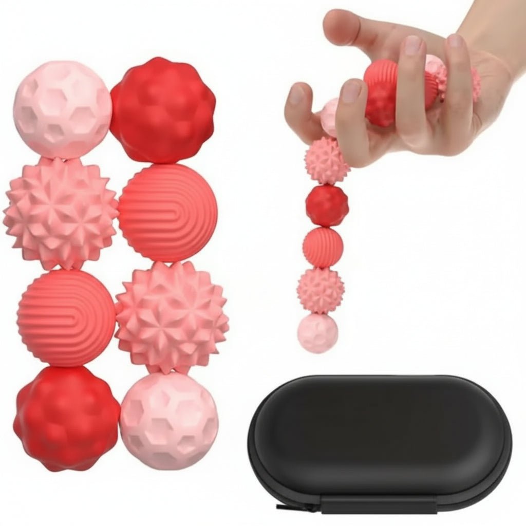 NovaPebble Magnetic Sensor Stones — Compact Shape, Tactile Clicking Feedback