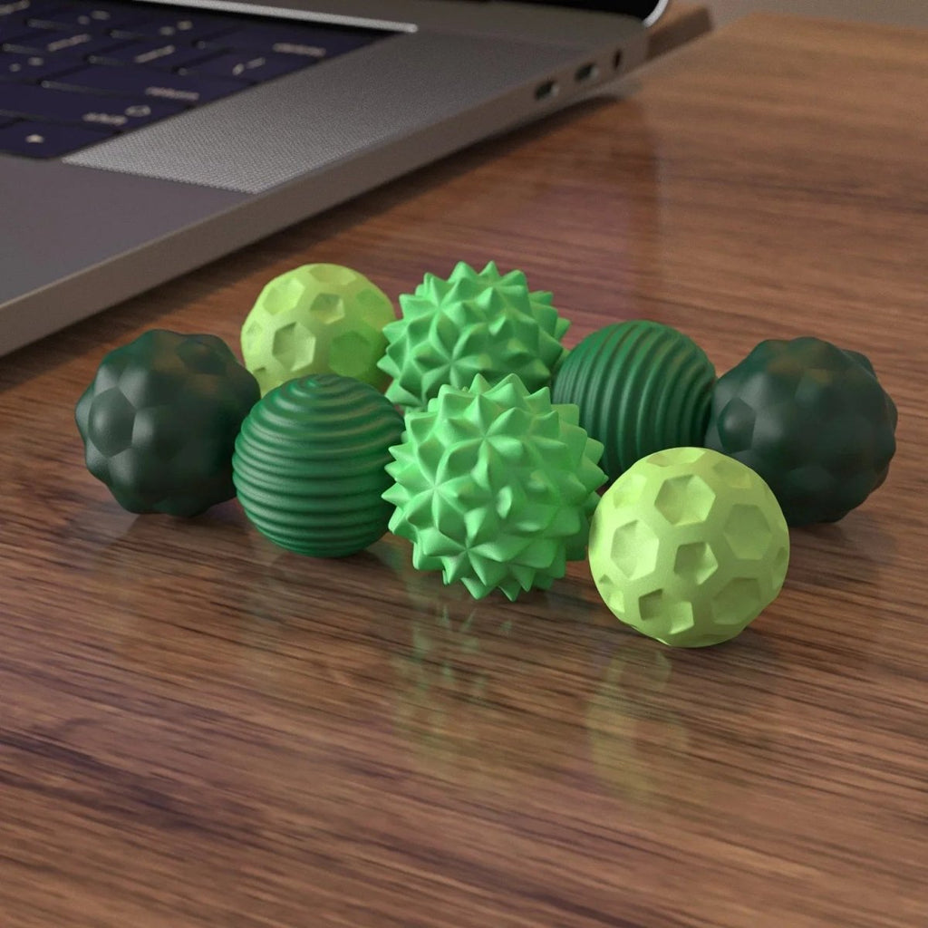 NovaPebble Magnetic Sensor Stones — Compact Shape, Tactile Clicking Feedback