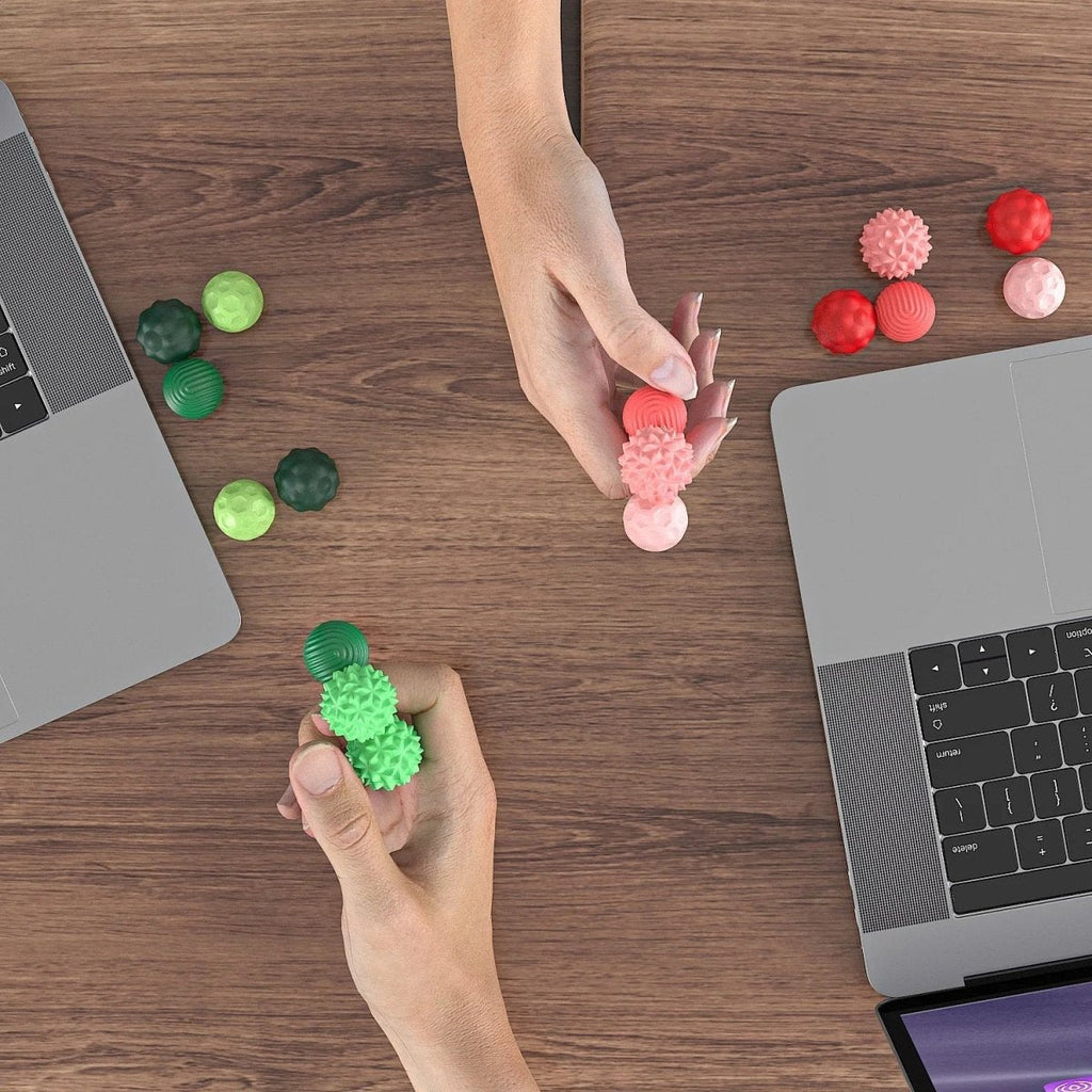 NovaPebble Magnetic Sensor Stones — Compact Shape, Tactile Clicking Feedback