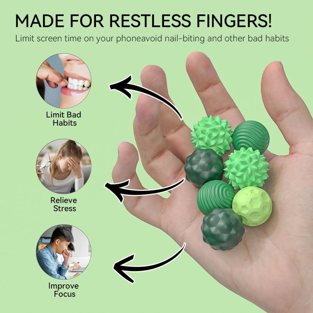 NovaPebble Magnetic Sensor Stones — Compact Shape, Tactile Clicking Feedback