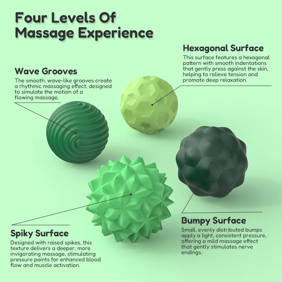 NovaPebble Magnetic Sensor Stones — Compact Shape, Tactile Clicking Feedback