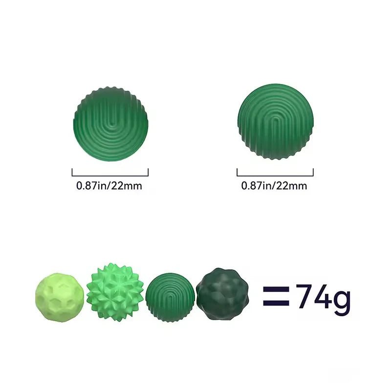 NovaPebble Magnetic Sensor Stones — Compact Shape, Tactile Clicking Feedback