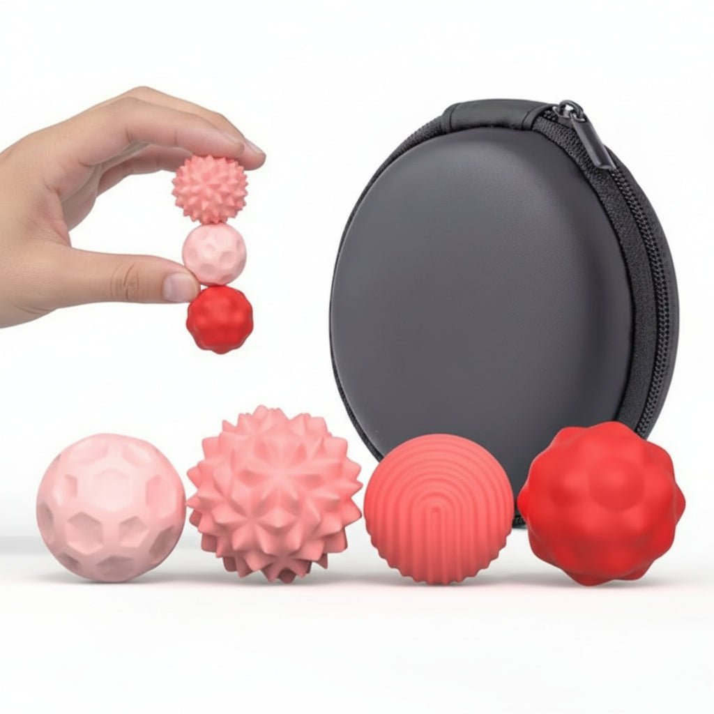 NovaPebble Magnetic Sensor Stones — Compact Shape, Tactile Clicking Feedback
