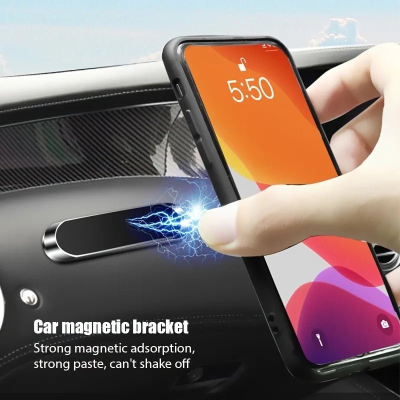 AeroGrip Magnetic Phone Holder — 360 Degree Swivel, MagneOrb Core Mount