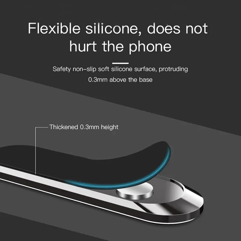 AeroGrip Magnetic Phone Holder — 360 Degree Swivel, MagneOrb Core Mount
