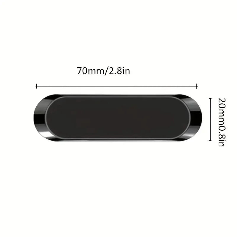 AeroGrip Magnetic Phone Holder — 360 Degree Swivel, MagneOrb Core Mount