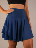 Nova Court Tennis Skirt — Built-In Shorts, Hidden Pockets