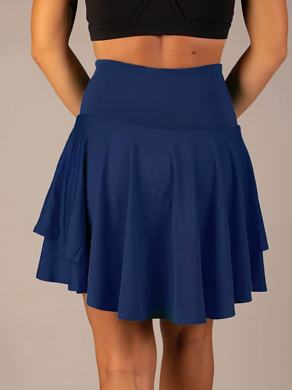 Nova Court Tennis Skirt — Built-In Shorts, Hidden Pockets