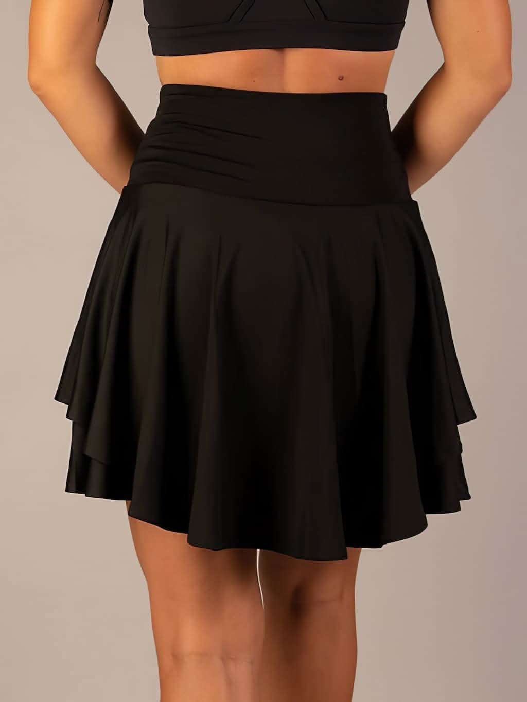Nova Court Tennis Skirt — Built-In Shorts, Hidden Pockets