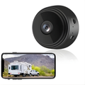 Trådlös backkamera — 720P, 128GB, magnetisk 360°