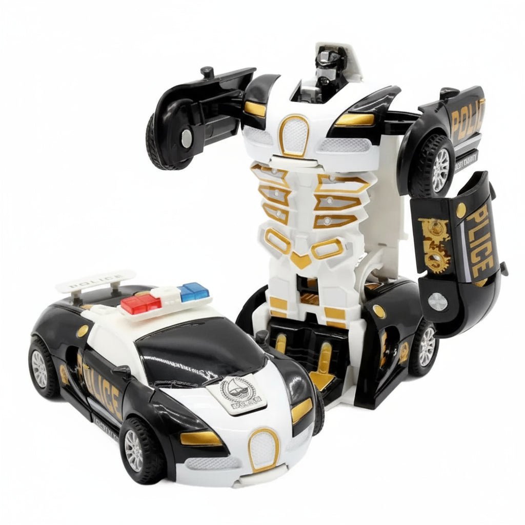RoboNova 2-in-1 STEM Transformable Robot and Sports Car for Kids
