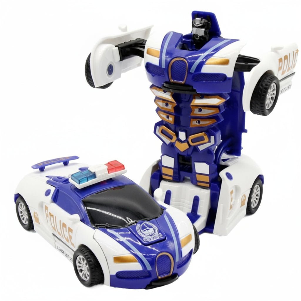 RoboNova 2-in-1 STEM Transformable Robot and Sports Car for Kids