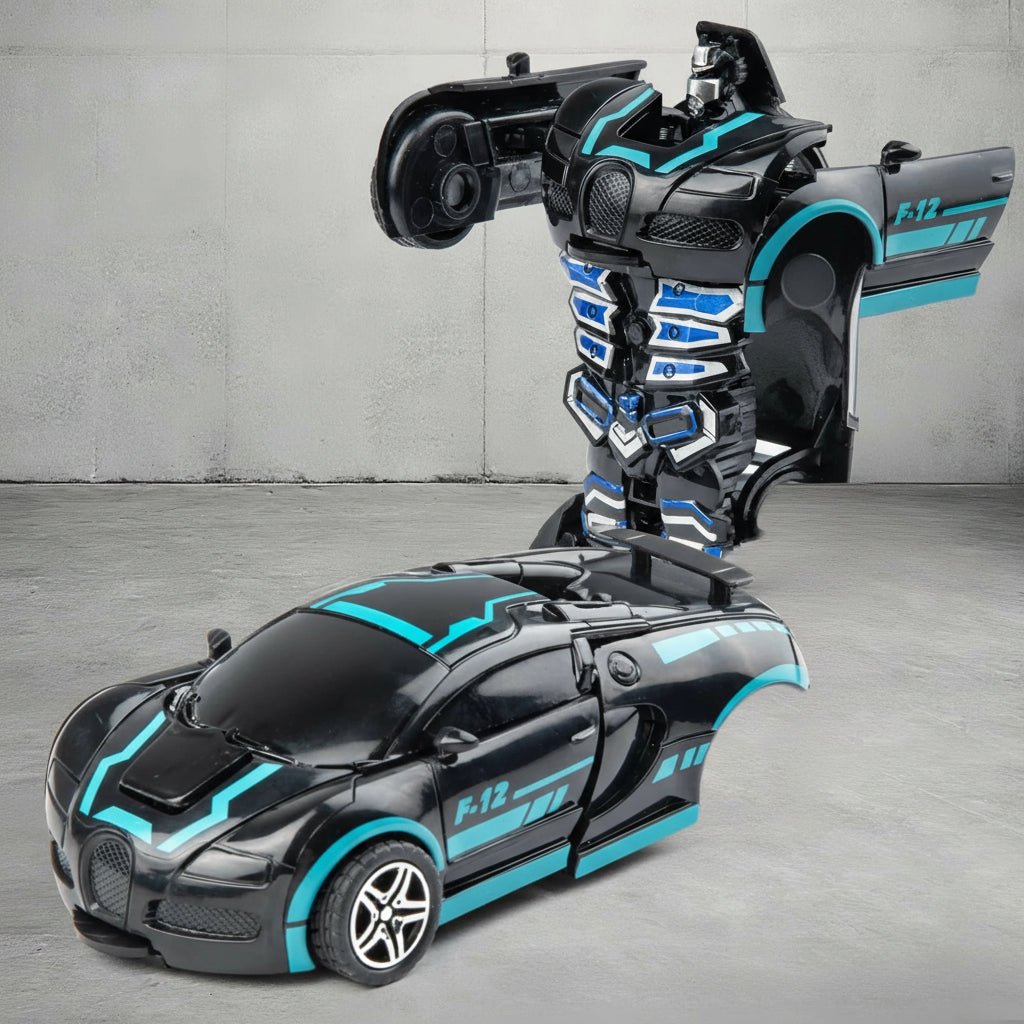 RoboNova 2-in-1 STEM Transformable Robot and Sports Car for Kids